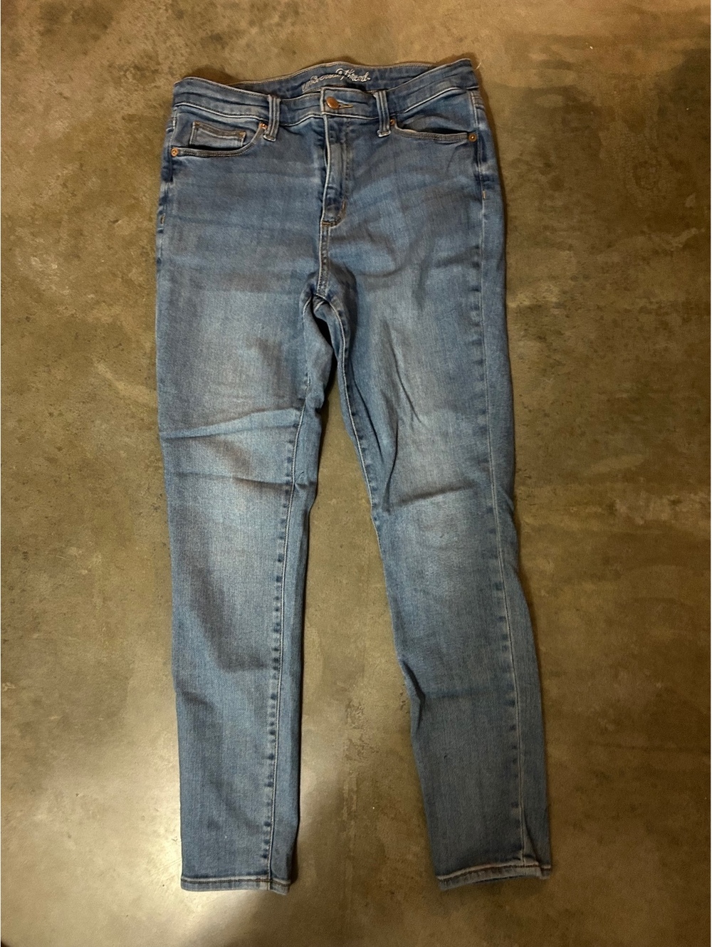 Universal Thread high rise skinny jeans